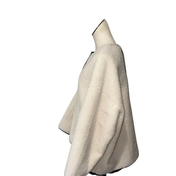 NWT 4TH & RECKLESS YANIS JACKET XXL Shearling Boxy Fit - Picture 6 of 9